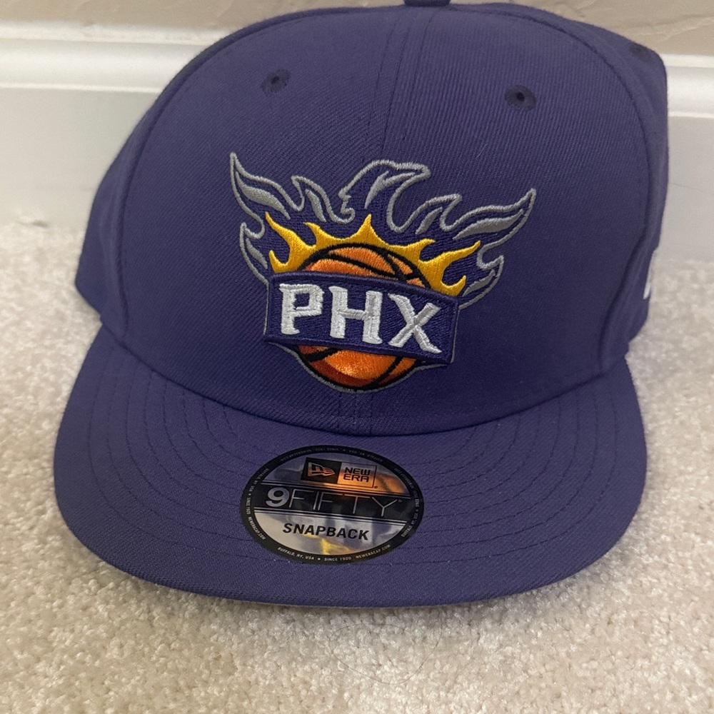 New Era Purple PHX Snapback Hat